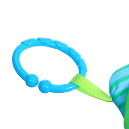 Soft book - suspension with the teething "Elephant"-6
