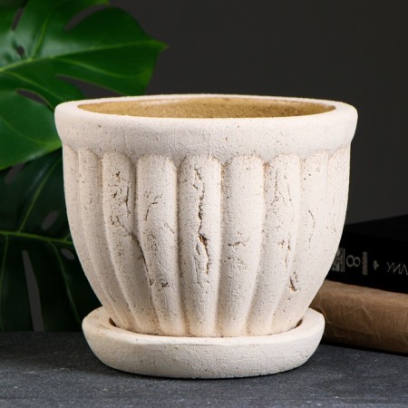Flower pot "Diana No. 1" 4 l, diameter 20 cm, height 16 cm