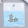 Decor for creativity Metal "Heart intertwined with a star" Rhinas 1.8x1.9 cm