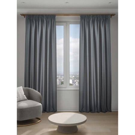 Decofest "Alice" curtain, size 150x270 cm, color gray color-3