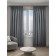 Decofest "Alice" curtain, size 150x270 cm, color gray color