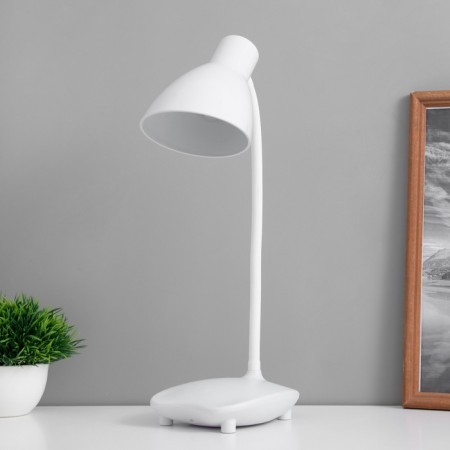 Classic table lamp E27 15W white 12x14x41cm Risalux