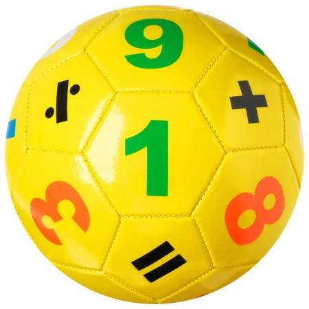 Ball football onlytop, PVC, machine stitching, 32 panels, p. 5, Mix colors-7