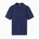 T -shirt male polo, indigo color, size 54