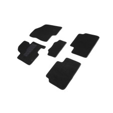 Lux pile rugs for Kia Cee’d II, 2012-2018