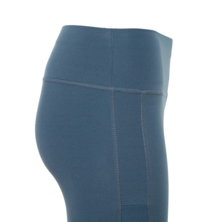 Female sports leggings, blue color, size 50 (XL)-8
