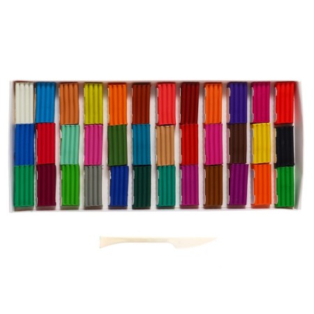 Calligrata plasticine, 36 colors, 540 g-2