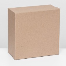 Gift box craft, 24 x 24 x11.5 cm