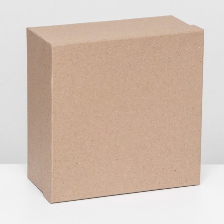 Gift box craft, 24 x 24 x11.5 cm