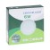 LED, built -in lamp, 6 W, 4000 K, 480 lm, 220 V, white color