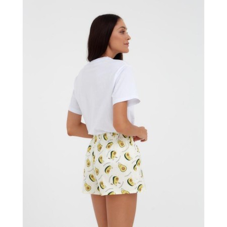 Women's shorts KAFTAN "AVOCADO", p. 48-50, white-3