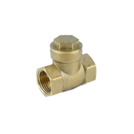 Reverse valve Aquasfera 3003-05, 1 1/2 ", PN 25 internal thread, rotary, brass-4