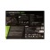 Video card MSI RTX3050 AERO ITX, 8GB, 128BIT, GDDR6, DVI, 3XHDMI, DP