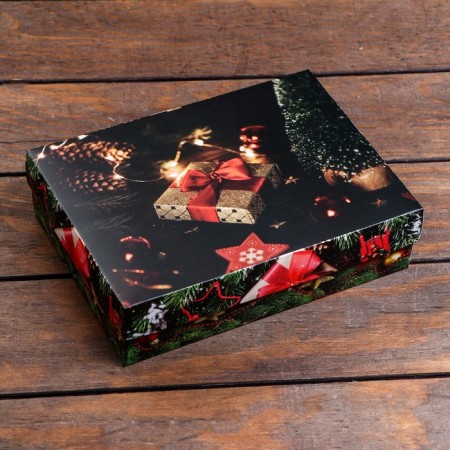 Gift box team "Magic Night", 21 x 15 x 5.7 cm-3