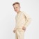Pajama for a boy (longshit, trousers) minku beige color, height 152