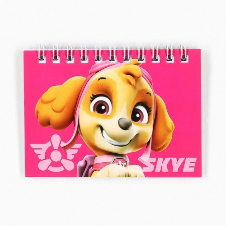 Set of notebooks A7 28l 4 pcs, puppy patrol-7