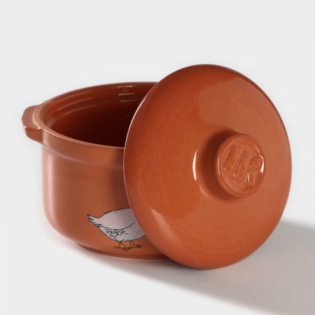 Social-sized pot "Geese", 400 ml-1
