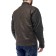 Tango Wax jacket, olive, black, xxxl