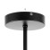 Causte "Agawa" 6he27 40W Black 56x56x23cm BayerLux