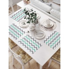 Set of napkins for setting the table 