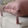 Pillowcase Sofi de Marko "Katherine", size 45x45 cm, color ash rose