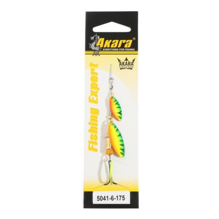 Spinning spinning Akara C-5041, 6 g, color 175-1