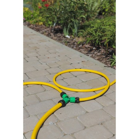 Frost -resistant watering hose, TEP, 12 mm (1/2 "), 15 m, reinforced, color, yellow-4