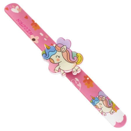 Watch of washing electronic, children, "unicorn", strap L-22.5 cm-2