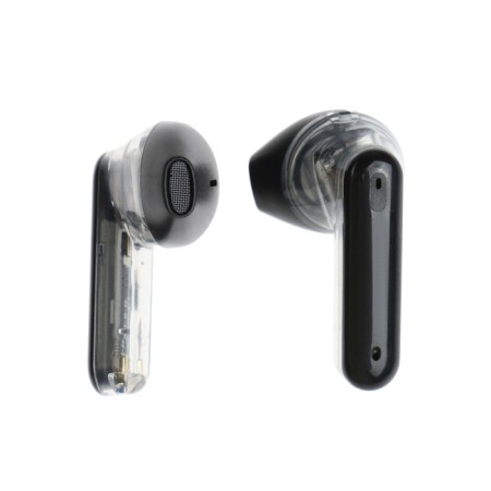Wireless headphones K20, TWS, inserts, BT 5.0, 35/260 mAh, transparent, black-7