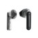 Wireless headphones K20, TWS, inserts, BT 5.0, 35/260 mAh, transparent, black