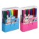 Fleeters 12 Jambo flowers, thickened, in a plastic pencil case, ventilated cap, mix