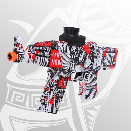 The machine "Storm", shoots with gel bullets, works on the battery of 7.4 V-11