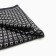 Women's scarf minku 70*70 cm, black