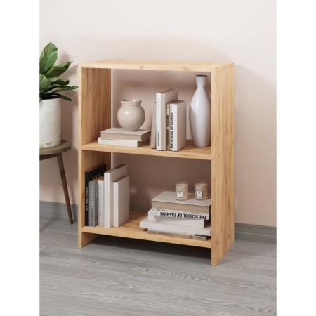 Shelving 600, 600x300x776, quadro/oak gold craft