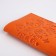 Passport cover, orange color