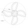Ceiling light ESCADA, 10285/4LED. 1x29W, LED, 2890LM, 3000/4000/6500K, 410x410x90 mm, white color