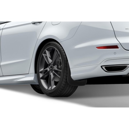 Spray-headed rear Ford Mondeo, 2015-2016 Sedan 2 pcs (polyurethane)-1