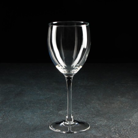 A set of glass glasses for the wine "Etalon", 350 ml, 6 pcs-1