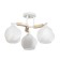 Causte "Anter" 3he27 40W white 48x48x27 cm Bayerlux