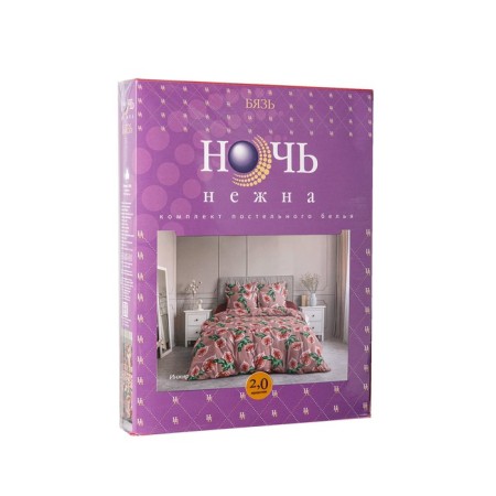 Bed linen 1.5 joint venture "Fig", size 145x215 cm, 145x215 cm, 70x70 cm - 2 pcs-7