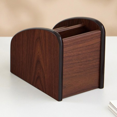 Organizer 3 sections, a series of walnuts with Kant Dark, 10*15.5cm-2