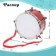 Drum "Cool Drum", D = 20 cm, Mix color