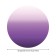 The tablecloth “Violet gradient”, round, oxford, elastic band, size 120x120 cm, diameter 75-100 cm