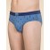 Men's panties, size xxl, jeans color, gray, 2 pcs