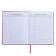Universal Grade 1-11 Diary, 48 sheets "Magic butterflies", solid artificial leather cover, pancake embossing, rhinestones, liesse