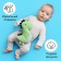 Toy heating pad with cherry bones "Dragon Stasik", crumbs