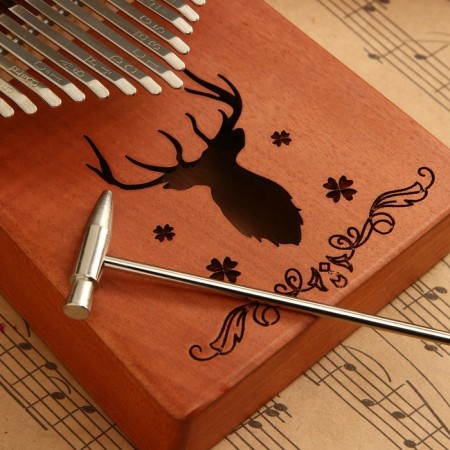 Musical instrument Kalim "Forest Spirit" 17 notes-4