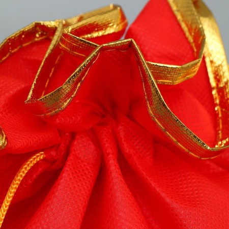 Gift bag "Christmas tree", 28 x28 cm +/- 1.5 cm, new year-3