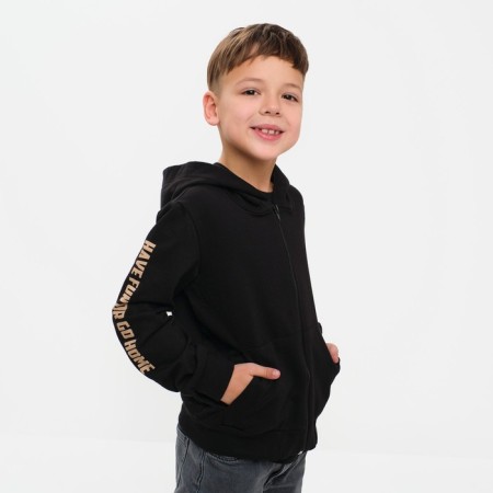 Children's sweatshirt with a hood KAFTAN "Holid" p. 28 (86-92)-3
