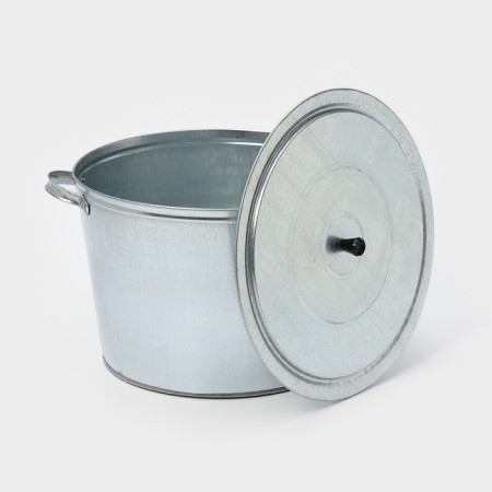 Galvanized tank, 25 liters, without a lattice, GOST-2
